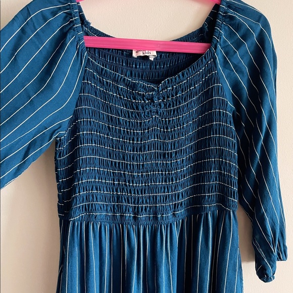 💕3/$20💕 Abercrombie kids Girls Dress 3/4 sleeve Sz9/10 - Picture 2 of 7